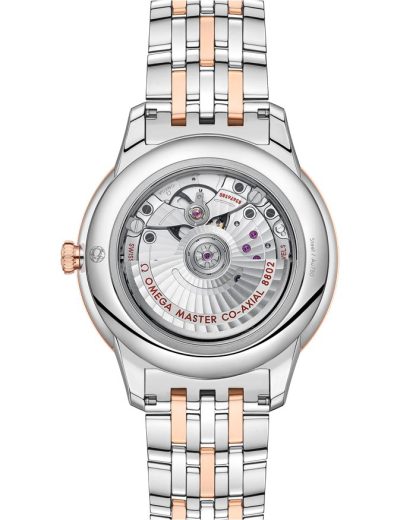 Omega De Ville Prestige 41 mm, acier - or « Sedna™ » sur acier - or « Sedna™ » 434.20.41.20.02.001 – Image 2