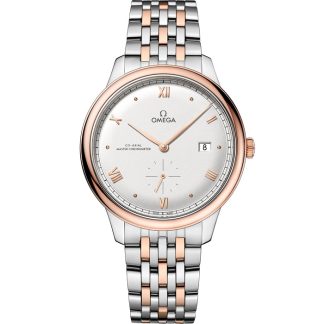 Omega De Ville Prestige 41 mm, acier - or « Sedna™ » sur acier - or « Sedna™ » 434.20.41.20.02.001