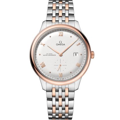 Omega De Ville Prestige 41 mm, acier - or « Sedna™ » sur acier - or « Sedna™ » 434.20.41.20.02.001