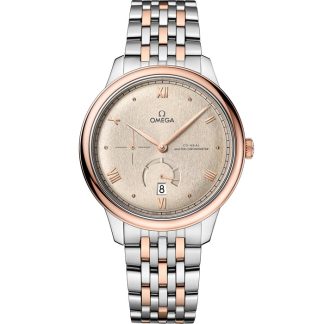 Omega De Ville Prestige 41 mm, acier - or « Sedna™ » sur acier - or « Sedna™ » 434.20.41.21.09.001
