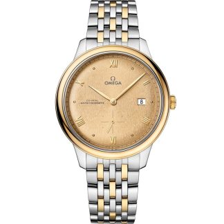 Omega De Ville Prestige 41 mm, acier - or jaune sur acier - or jaune 434.20.41.20.08.001