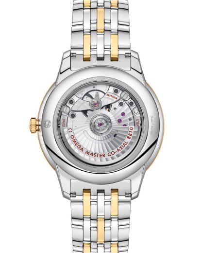 Omega De Ville Prestige 41 mm, acier - or jaune sur acier - or jaune 434.20.41.21.02.001 – Image 2