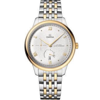 Omega De Ville Prestige 41 mm, acier - or jaune sur acier - or jaune 434.20.41.21.02.001