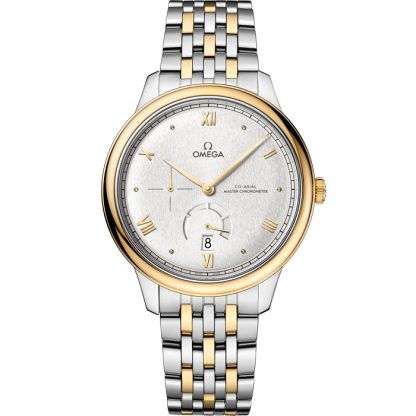 Omega De Ville Prestige 41 mm, acier - or jaune sur acier - or jaune 434.20.41.21.02.001