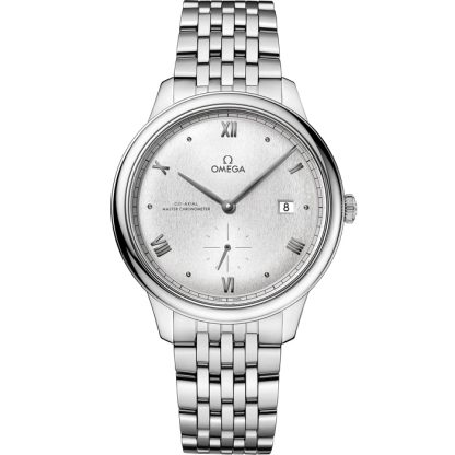 Omega De Ville Prestige 41 mm, acier sur acier 434.10.41.20.02.001