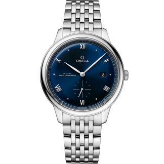 Omega De Ville Prestige 41 mm, acier sur acier 434.10.41.20.03.001