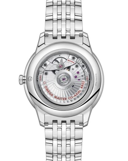 Omega De Ville Prestige 41 mm, acier sur acier 434.10.41.20.10.001 – Image 2