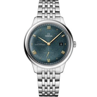 Omega De Ville Prestige 41 mm, acier sur acier 434.10.41.20.10.001