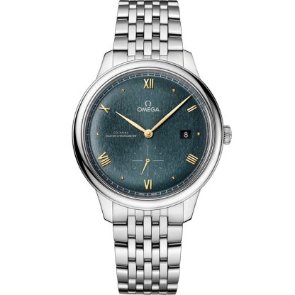 Omega De Ville Prestige 41 mm, acier sur acier 434.10.41.20.10.001