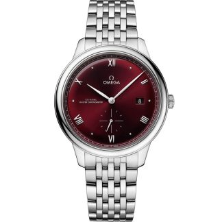 Omega De Ville Prestige 41 mm, acier sur acier 434.10.41.20.11.001
