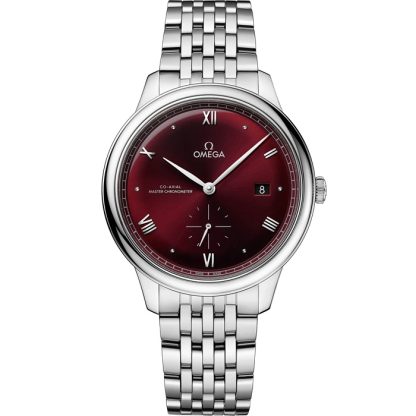 Omega De Ville Prestige 41 mm, acier sur acier 434.10.41.20.11.001