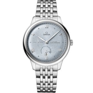 Omega De Ville Prestige 41 mm, acier sur acier 434.10.41.21.03.001