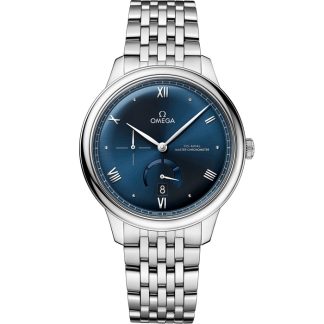 Omega De Ville Prestige 41 mm, acier sur acier 434.10.41.21.03.002