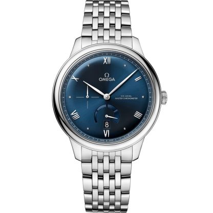 Omega De Ville Prestige 41 mm, acier sur acier 434.10.41.21.03.002