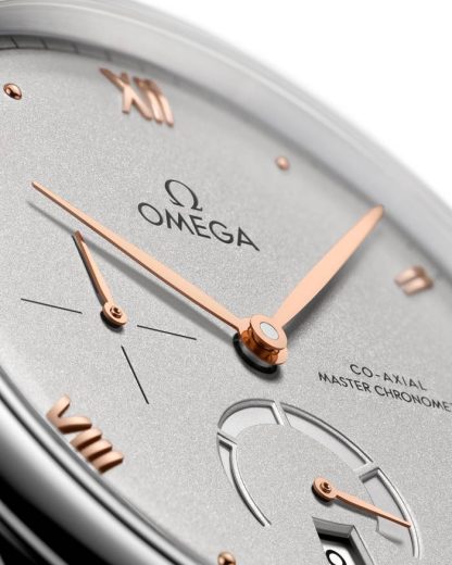Omega De Ville Prestige 41 mm, acier sur acier 434.10.41.21.06.001 – Image 3