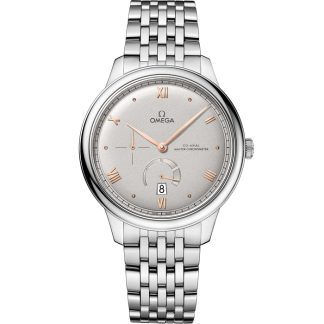 Omega De Ville Prestige 41 mm, acier sur acier 434.10.41.21.06.001