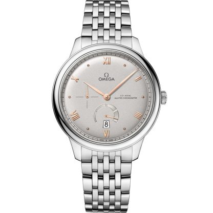 Omega De Ville Prestige 41 mm, acier sur acier 434.10.41.21.06.001