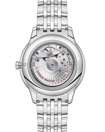 Omega De Ville Prestige 41 mm, acier sur acier 434.10.41.21.10.001 – Image 2
