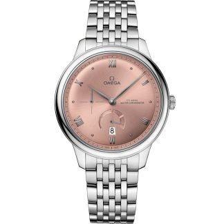 Omega De Ville Prestige 41 mm, acier sur acier 434.10.41.21.10.001