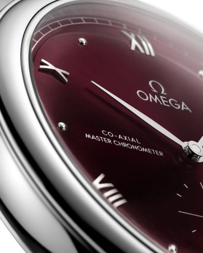 Omega De Ville Prestige 41 mm, acier sur bracelet en cuir 434.13.41.20.11.001 – Image 3