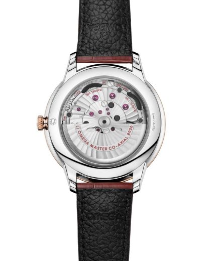 Omega De Ville Prestige 42 mm, acier - or « Sedna™ » sur alligator 434.23.42.22.02.001 – Image 2