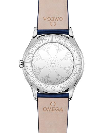Omega De Ville Trésor 36 mm, acier sur bracelet tissu 428.17.36.60.04.001 – Image 2