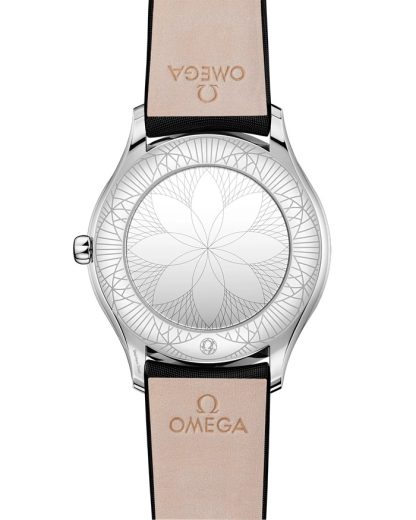 Omega De Ville Trésor 36 mm, acier sur bracelet tissu 428.17.36.60.05.001 – Image 2
