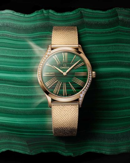 Omega De Ville Trésor 36 mm, or Moonshine™ sur or Moonshine™ 428.55.36.60.99.003 – Image 4