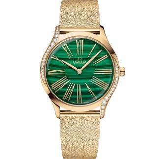 Omega De Ville Trésor 36 mm, or Moonshine™ sur or Moonshine™ 428.55.36.60.99.003