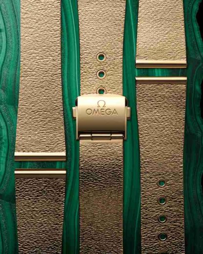 Omega De Ville Trésor 36 mm, or Moonshine™ sur or Moonshine™ 428.55.36.60.99.003 – Image 5