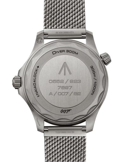 Omega Édition 007*** Seamaster Diver 300M 42 mm, titane sur titane 210.90.42.20.01.001 – Image 2