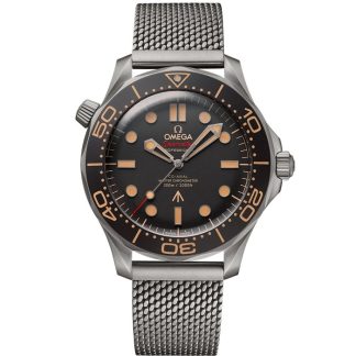 Omega Édition 007*** Seamaster Diver 300M 42 mm, titane sur titane 210.90.42.20.01.001