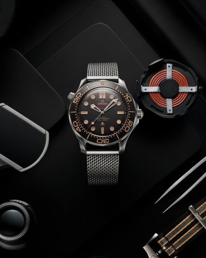 Omega Édition 007*** Seamaster Diver 300M 42 mm, titane sur titane 210.90.42.20.01.001 – Image 5