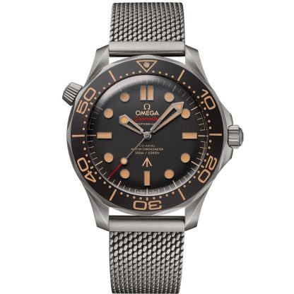 Omega Édition 007*** Seamaster Diver 300M 42 mm, titane sur titane 210.90.42.20.01.001