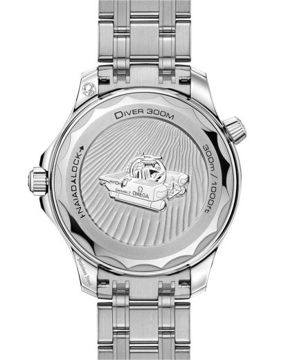 Omega Édition Nekton Seamaster Diver 300M 42 mm, acier sur acier 210.30.42.20.01.002 – Image 2