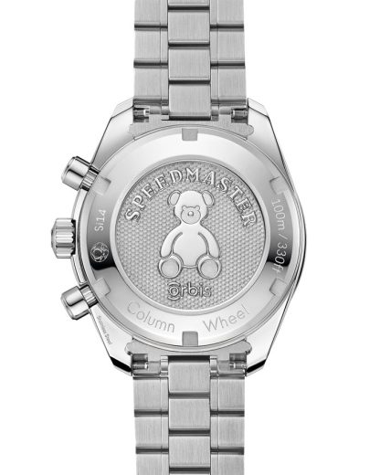 Omega Édition Orbis Speedmaster 38 38 mm, acier sur acier 324.30.38.50.03.002 – Image 2