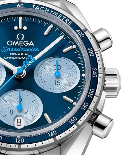 Omega Édition Orbis Speedmaster 38 38 mm, acier sur acier 324.30.38.50.03.002 – Image 3