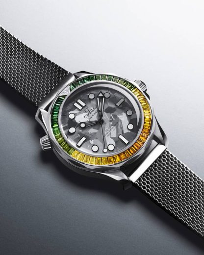 Omega James Bond 60e Anniversaire Seamaster Diver 300M 42 mm, Canopus Gold™ sur Canopus Gold™ 210.55.42.20.99.001 – Image 3
