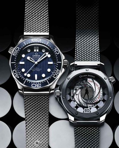Omega James Bond 60e Anniversaire Seamaster Diver 300M 42 mm, acier sur acier 210.30.42.20.03.002 – Image 4
