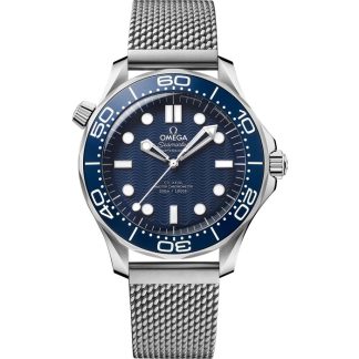 Omega James Bond 60e Anniversaire Seamaster Diver 300M 42 mm, acier sur acier 210.30.42.20.03.002