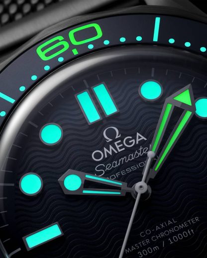 Omega James Bond 60e Anniversaire Seamaster Diver 300M 42 mm, acier sur acier 210.30.42.20.03.002 – Image 6