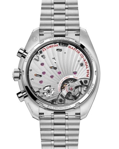 Omega Meteorite Speedmaster Moonphase 43 mm, acier sur acier 304.30.43.52.06.001 – Image 2