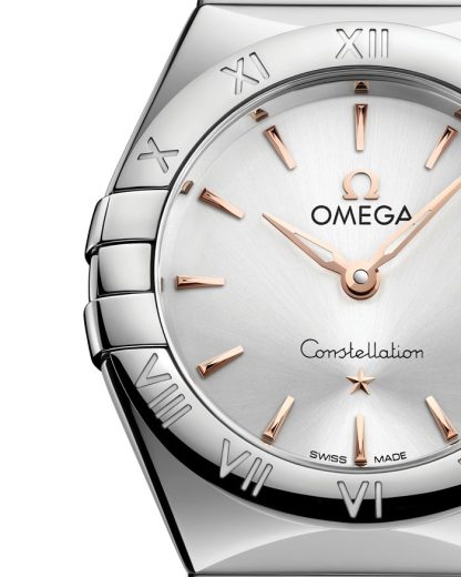Omega Nouveauté Constellation 25 mm, acier sur acier 131.10.25.60.02.002 – Image 3