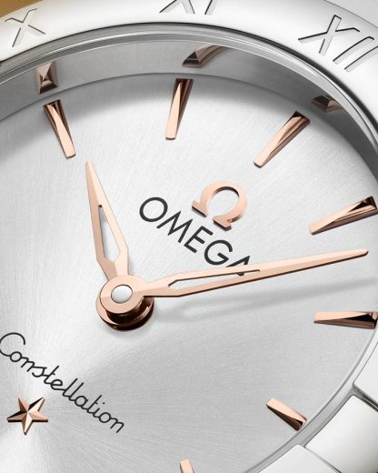 Omega Nouveauté Constellation 25 mm, acier sur acier 131.10.25.60.02.002 – Image 4