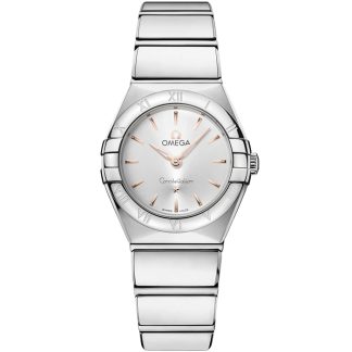 Omega Nouveauté Constellation 25 mm, acier sur acier 131.10.25.60.02.002