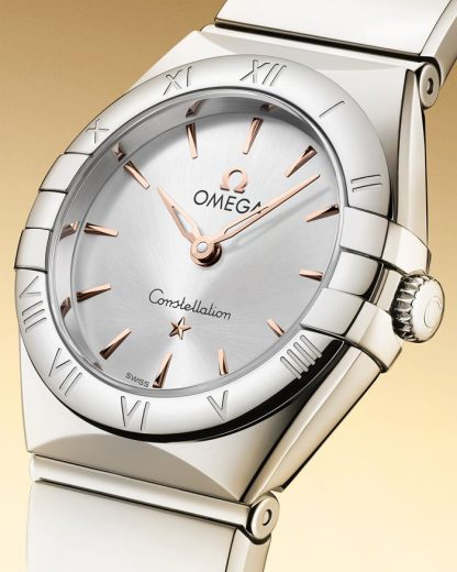 Omega Nouveauté Constellation 25 mm, acier sur acier 131.10.25.60.02.002 – Image 5