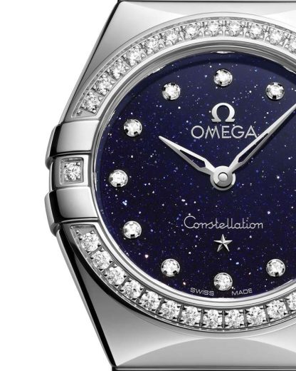 Omega Nouveauté Constellation 25 mm, acier sur acier 131.15.25.60.53.002 – Image 3