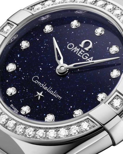 Omega Nouveauté Constellation 25 mm, acier sur acier 131.15.25.60.53.002 – Image 4