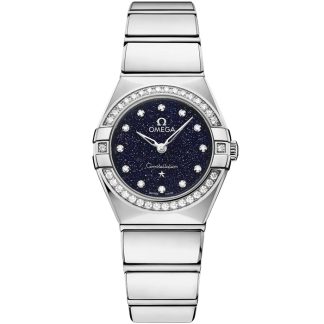Omega Nouveauté Constellation 25 mm, acier sur acier 131.15.25.60.53.002