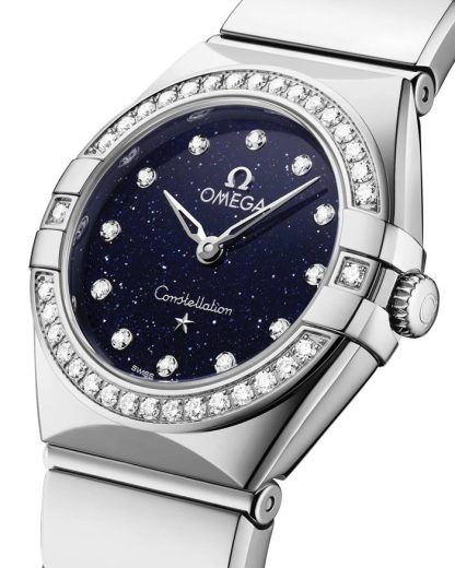 Omega Nouveauté Constellation 25 mm, acier sur acier 131.15.25.60.53.002 – Image 5